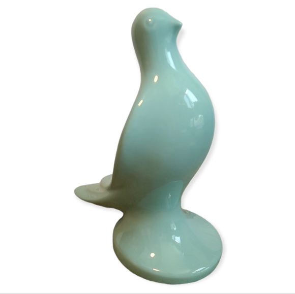 VINTAGE ITALY BLUE BIRD FIGURE - Picture 4 of 9